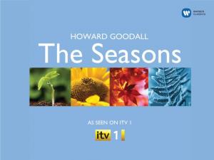 AS SEEN on ITV 1 HOWARD GOODALL B.1958 the Seasons Suite for Strings and Cello Autumn Spring 1 I