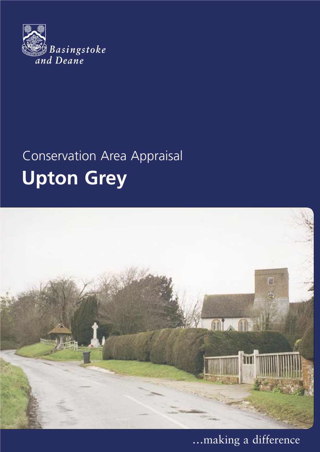 Upton Grey Conservation Area Appraisal