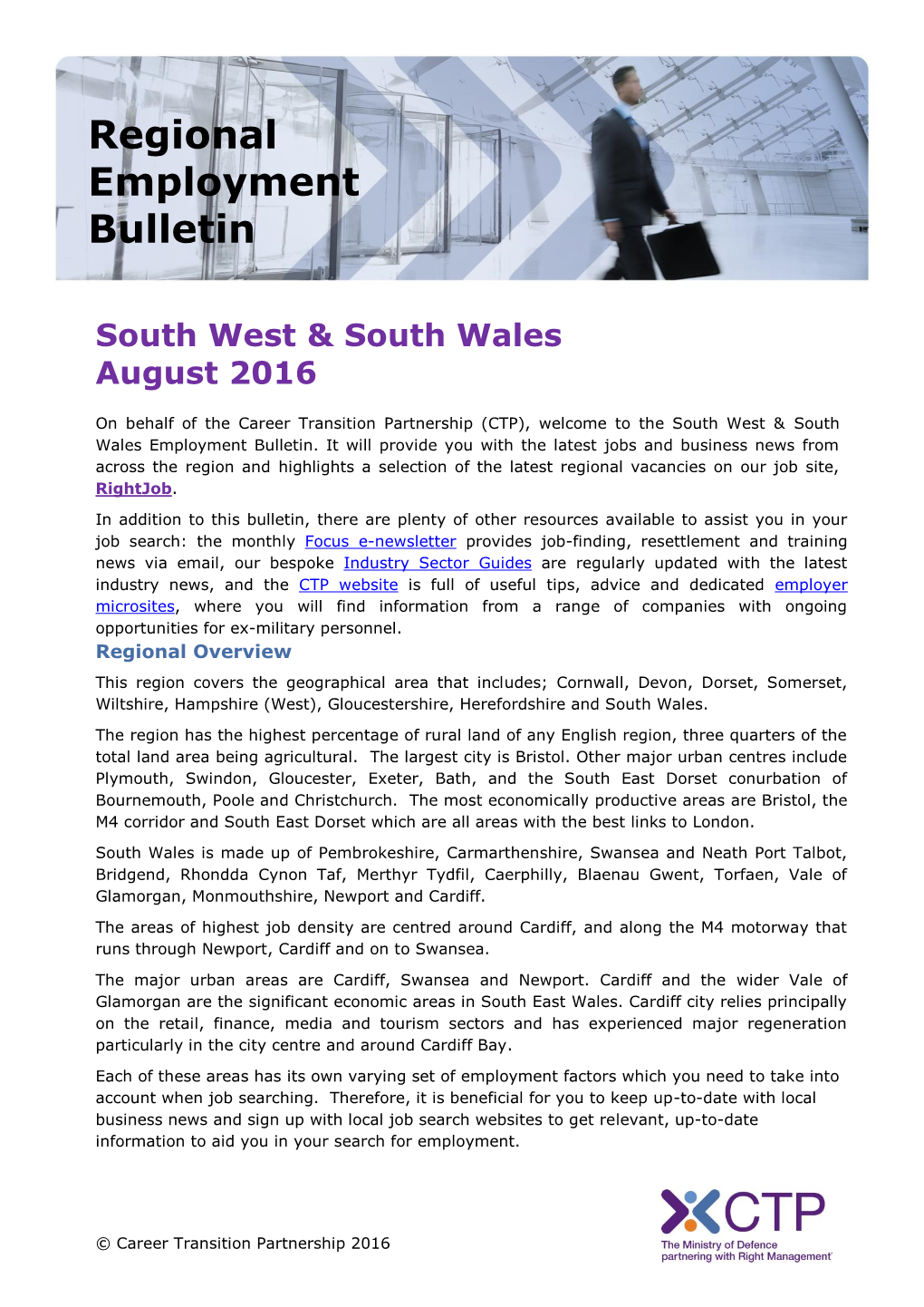 Regional Employment Bulletin