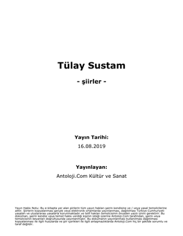 Tülay Sustam