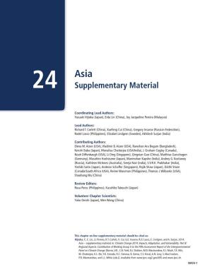Asia 24 Supplementary Material