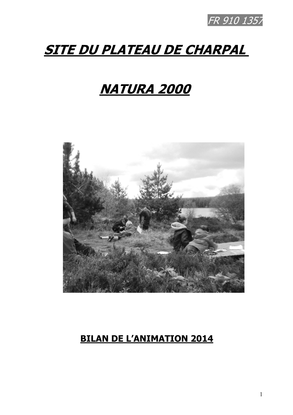 Site Du Plateau De Charpal Natura 2000