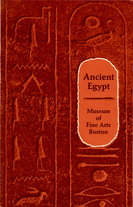 Smith, William Stevenson. Ancient Egypt As Represented in The