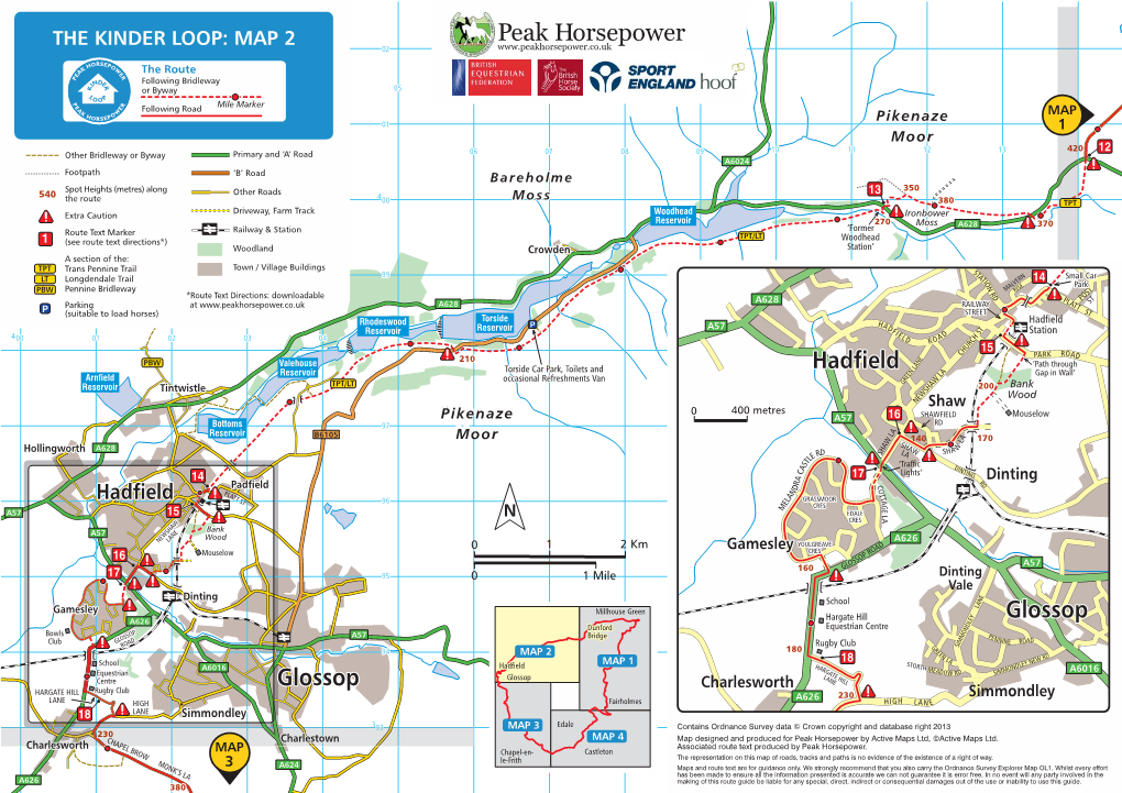 Langsett to Hadfield