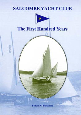 History Salcombe Yacht Club