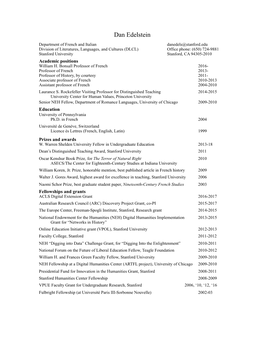Dan Edelstein CV New.Pages
