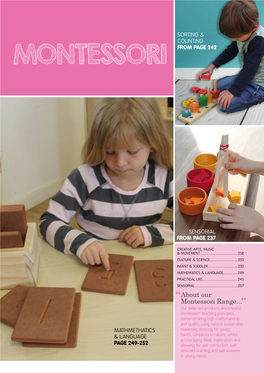 Montessori from Page 242