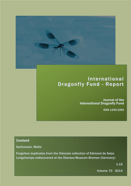 IDF-Report 70 (2014)