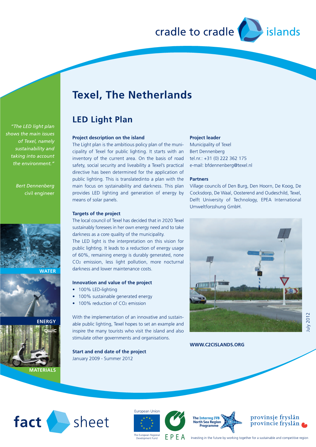 Factsheet Texel