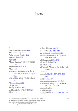 Abd Al-Rahman Al-Ṣūfī 411 Abrahamic Religions 168 Achaemenian Empire 406 Aggañña Sutta 337 Agni 335 Aḥmad Fanākatī's