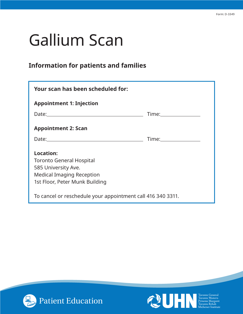 Gallium Scan
