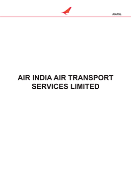 Air India Air Transport Services Limited