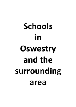 Schools-In-Oswestry-Surr-Area-V5