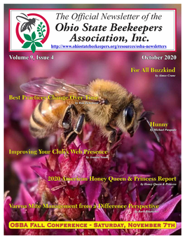 4Th Quarter 2020 OSBA Newsletter