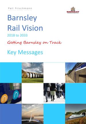 Barnsley Rail Vision 2018 to 2033
