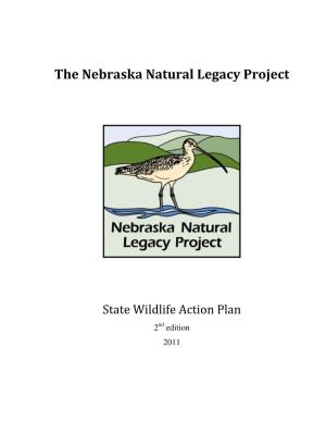 Nebraska Natural Legacy Project: State Wildlife Action Plan