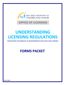 Understanding Licensing Regulations Navigating the Manual of Requirements for Child Care Centers