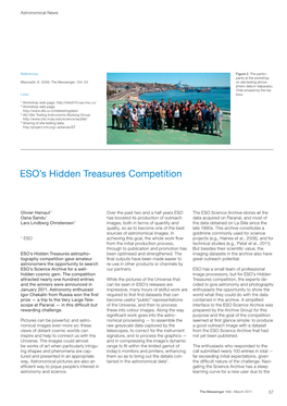 ESO's Hidden Treasures Competition