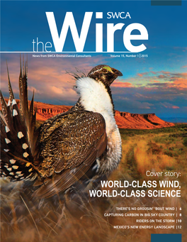 World-Class Wind, World-Class Science
