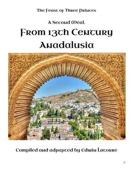 From 13Th Century Anadalusia