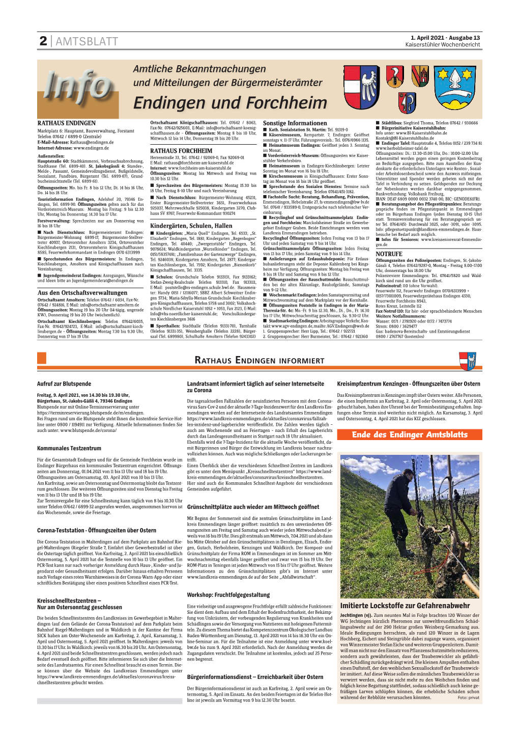 Amtsblatt Endingen Forchheim 01.04.2021.Pdf