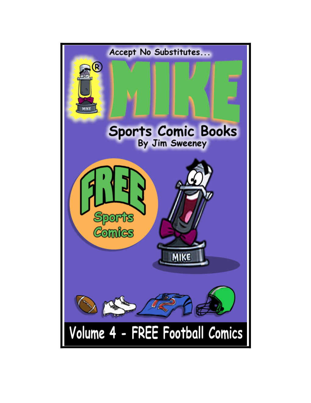FREE Football Comic Book