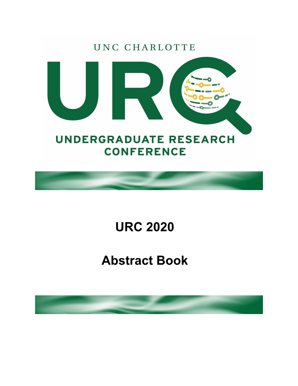 URC 2020 Abstract Book