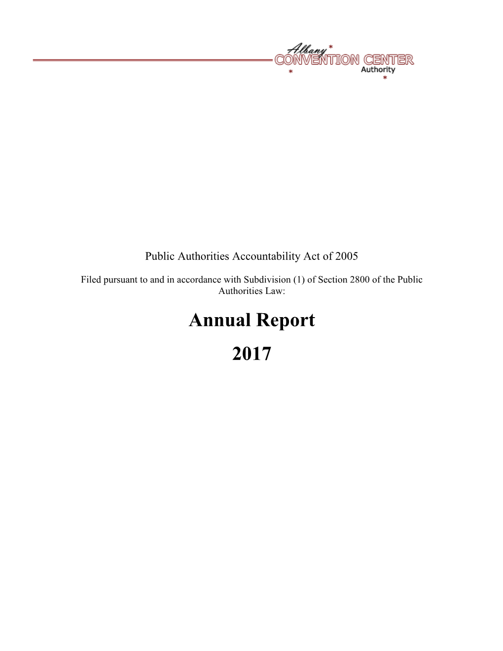 Annual Report 2017