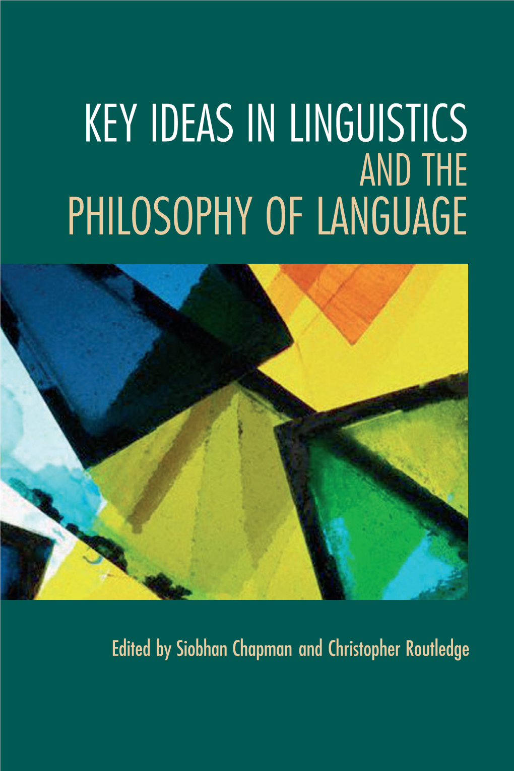 Key Ideas in Linguistics