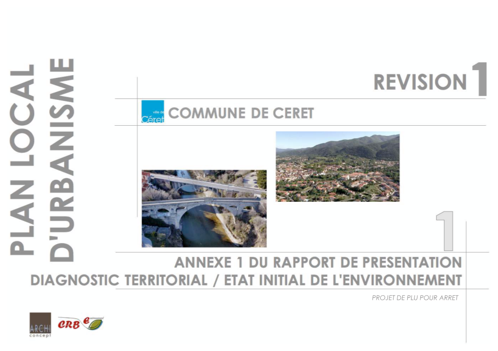 Annexe 1 Du Rapport De Presentation Diagnostic