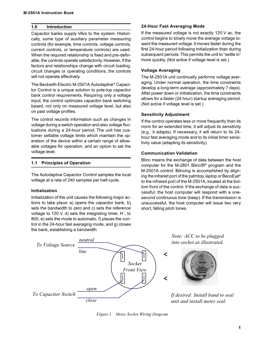 M-2501A Instruction Book