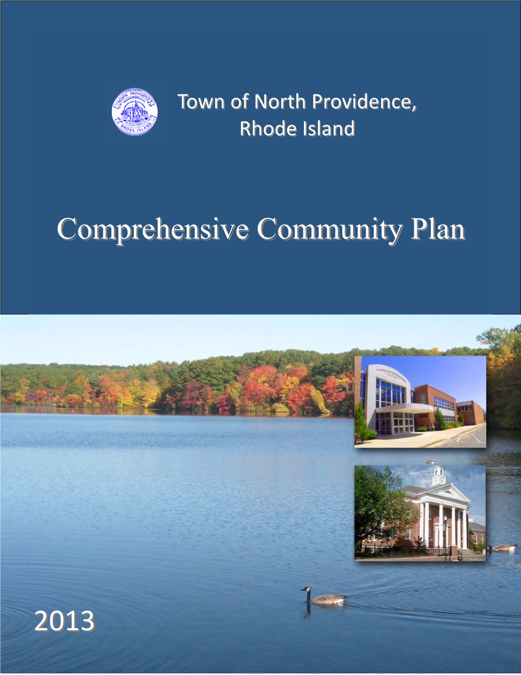 Comprehensive Community Plan 2013