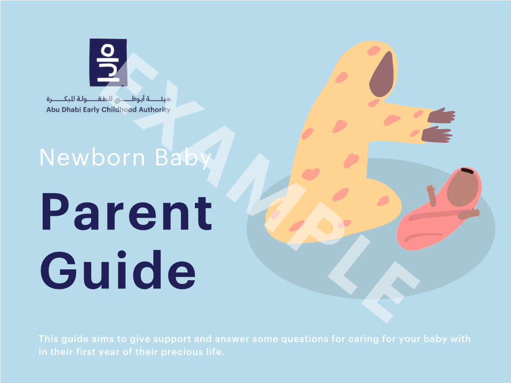 Newborn Baby M Parent P Guide LE