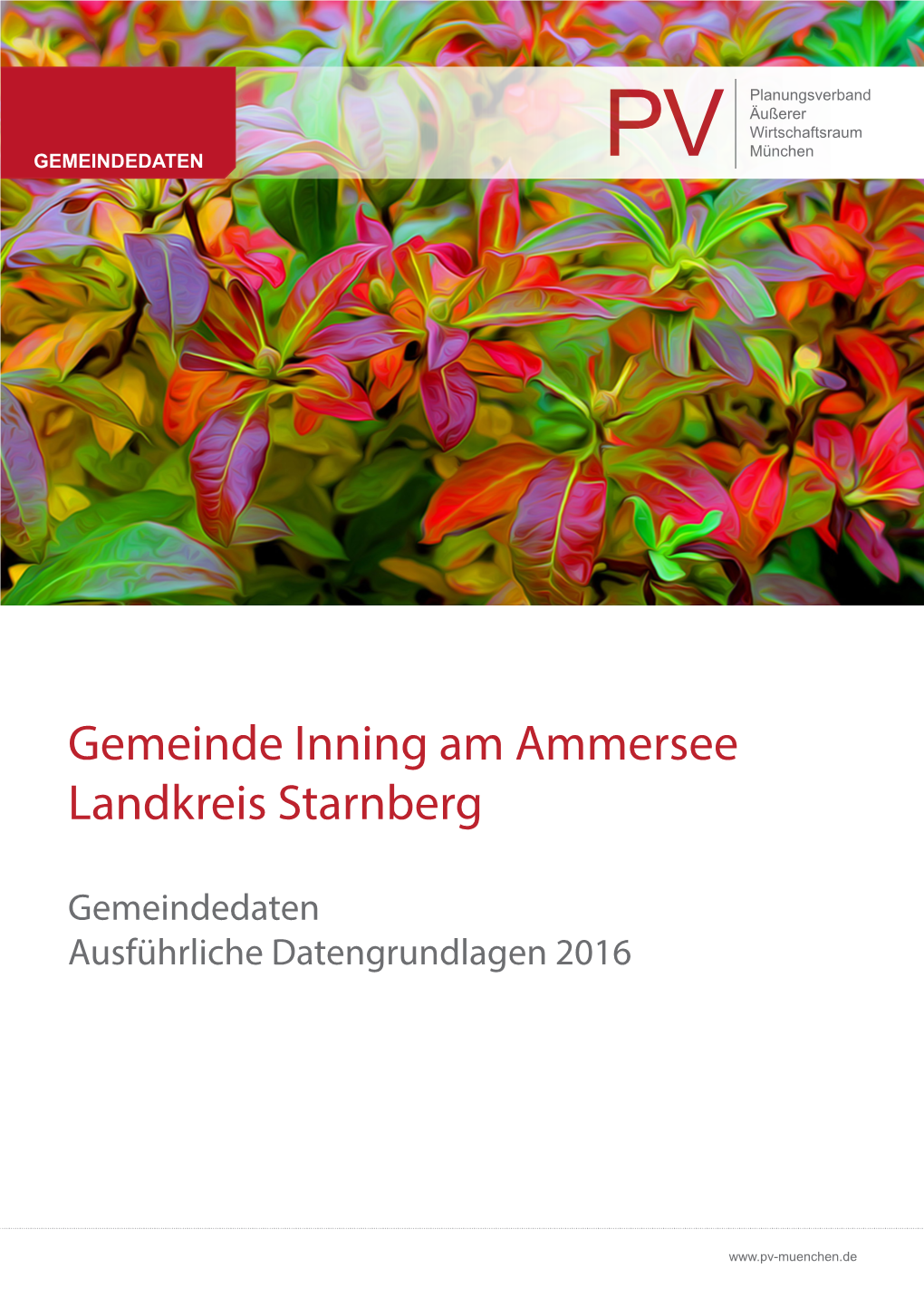 Gemeinde Inning Am Ammersee Landkreis Starnberg