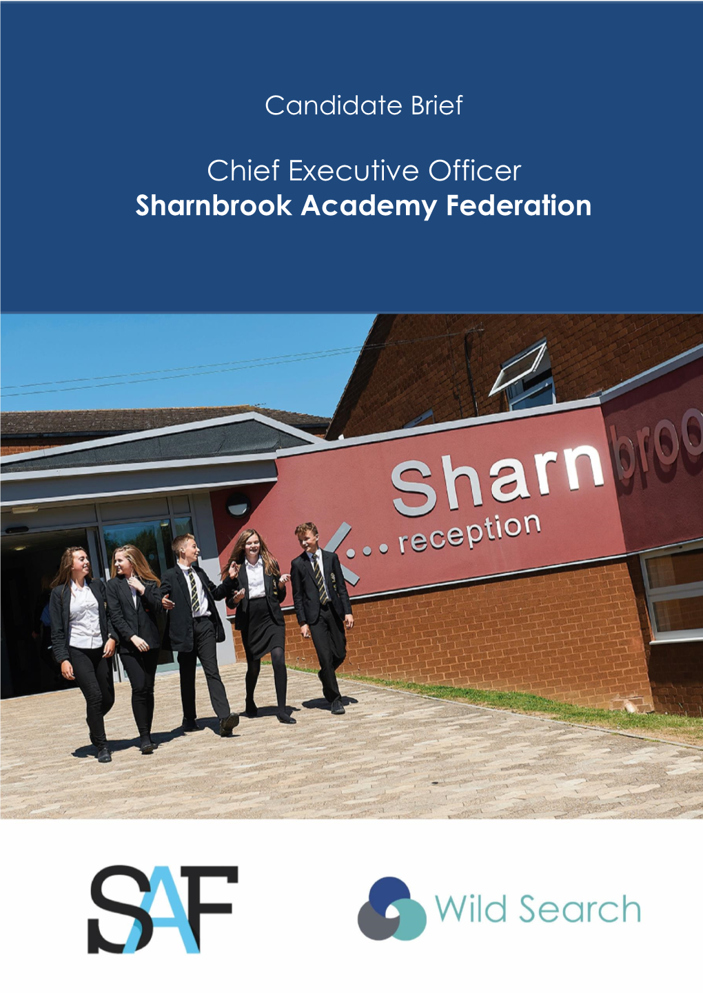 Chief Executive Officer Sharnbrook Academy Federation