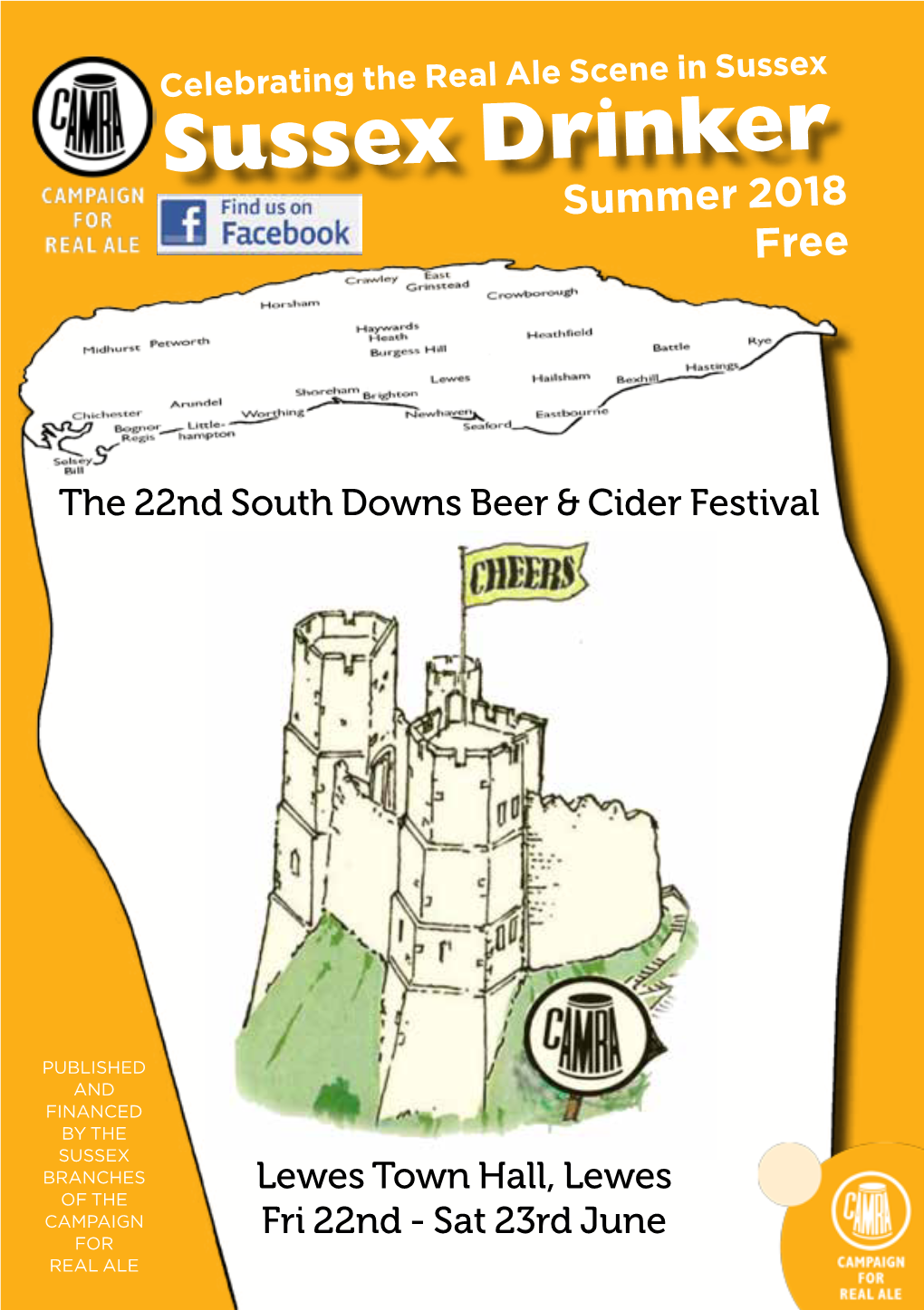 Sussex Drinker Summer 2018 Free