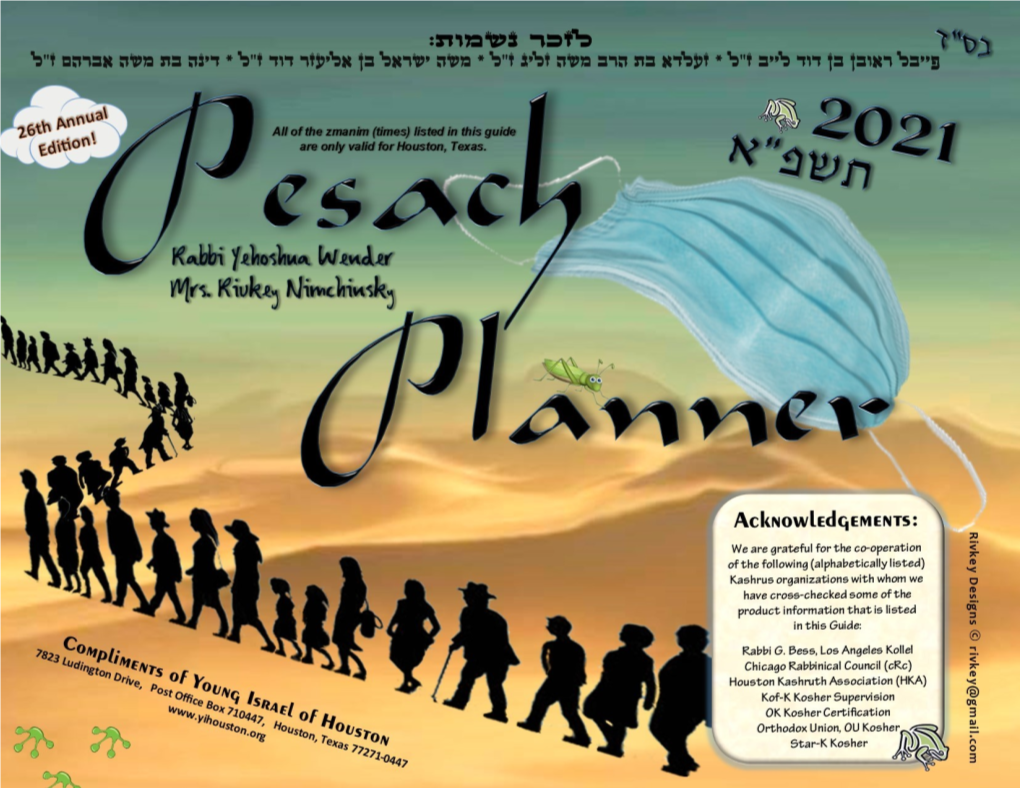 Pesachplanner2021.Pdf