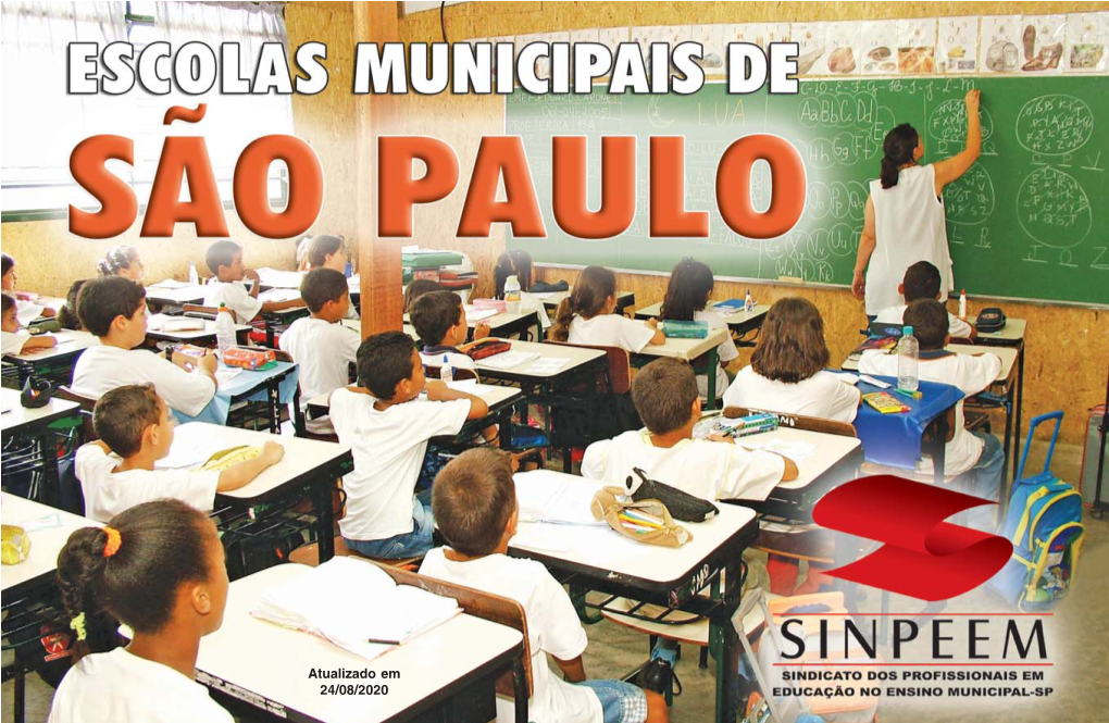 Lista De Escolas Atualizada Em 24082020