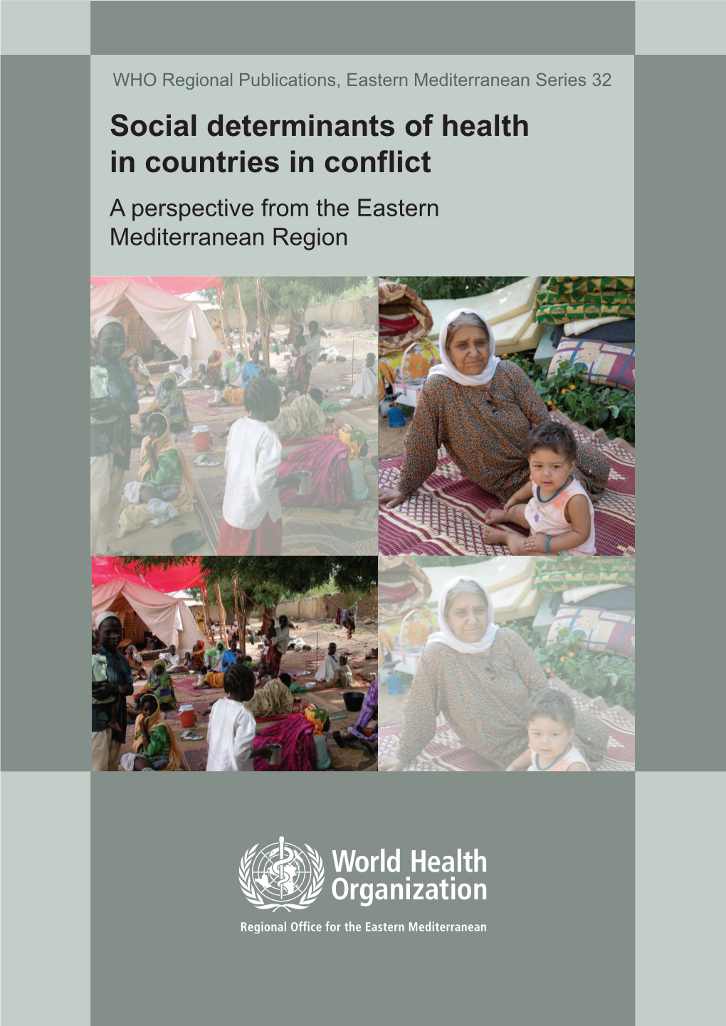 Social Determinants of Health in Countries in Conflict a Perspective from the Eastern Mediterranean Region