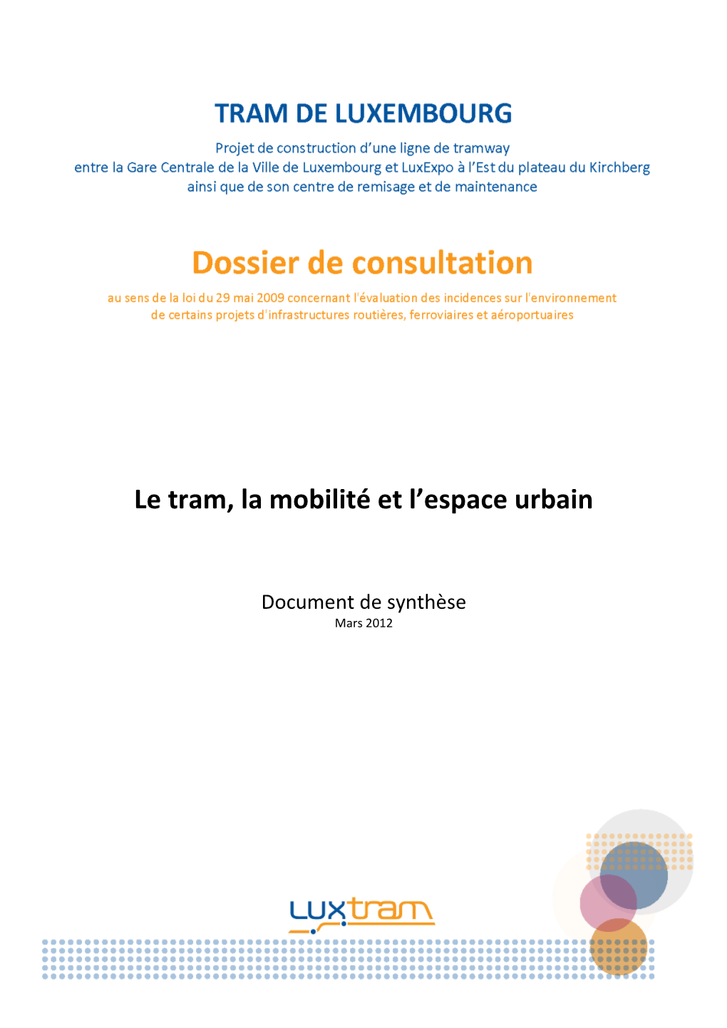 Le Tram, La Mobilité Et L'espace Urbain