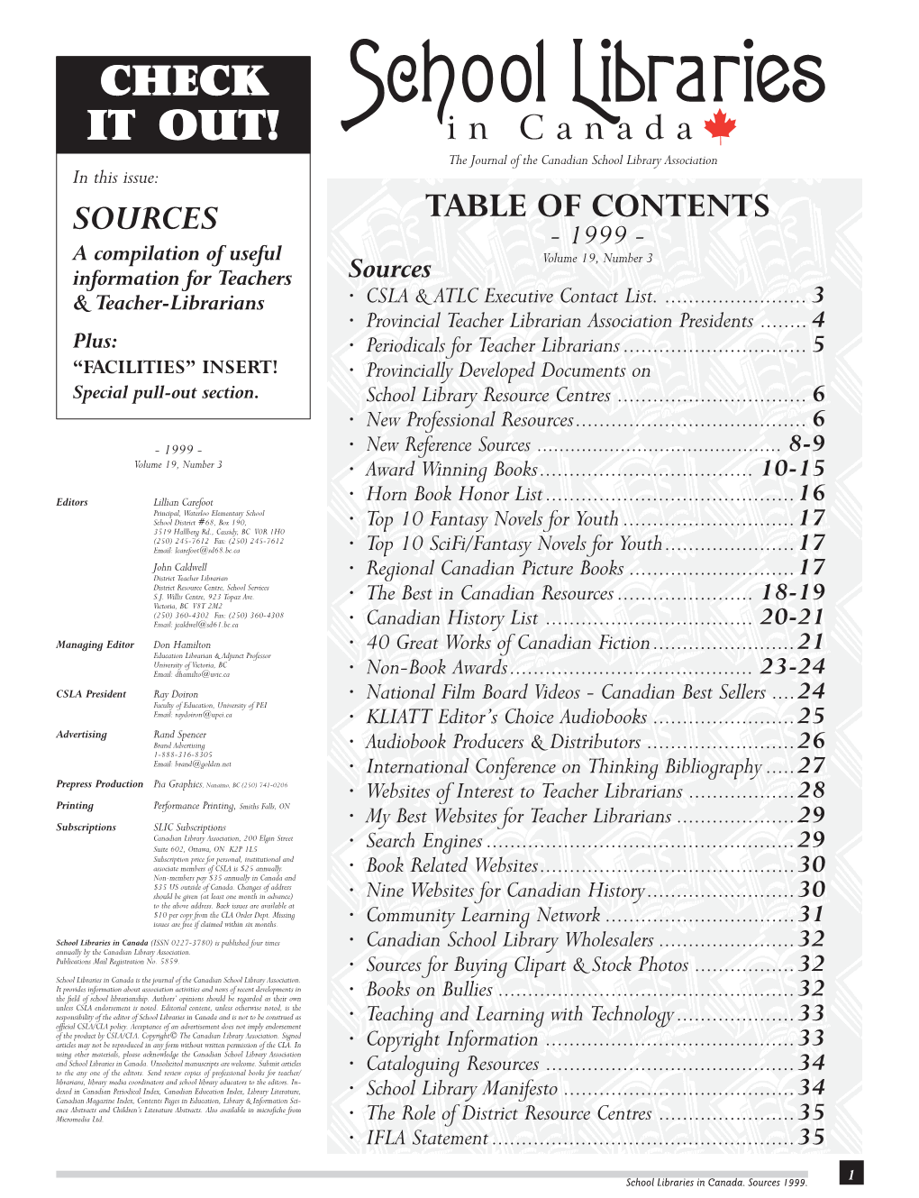 Volume 19, Issue 3