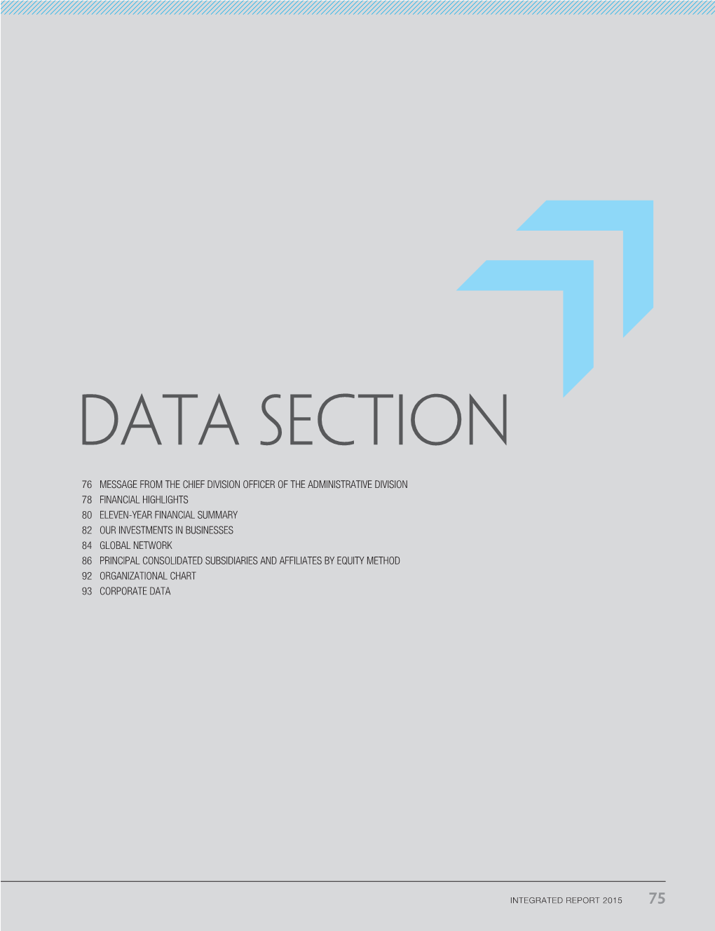 Data Section