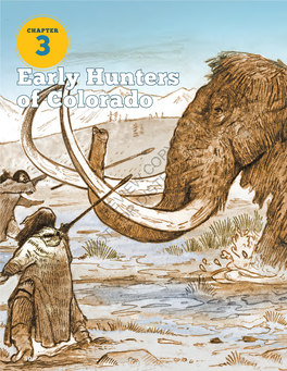 3. Early Hunters of Colorado