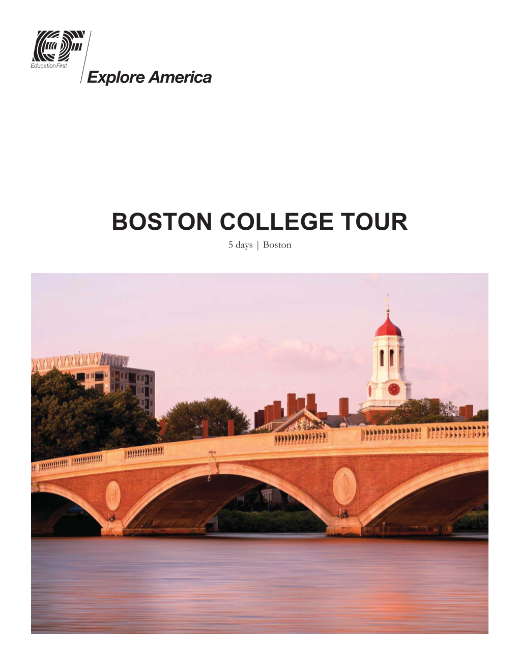 Boston College Tour