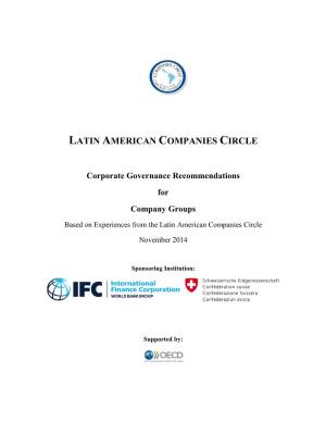 Latin American Companies Circle