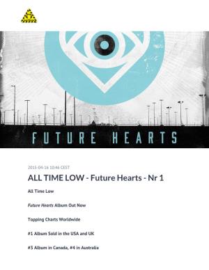 ALL TIME LOW - Future Hearts - Nr 1