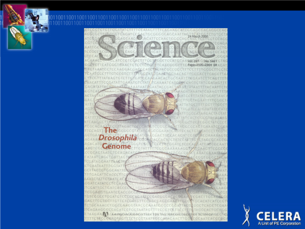 Whole Genome Shotgun Sequencing