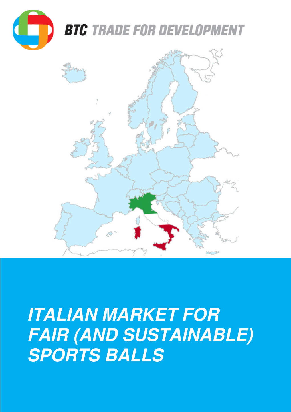 Italian Market for Fair (And Sustainable) Sports Balls