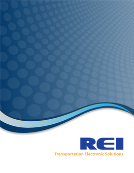 Transportation Electronic Solutions About REI