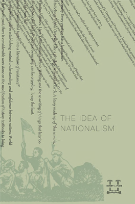 Ideaofnationalism2016.Pdf